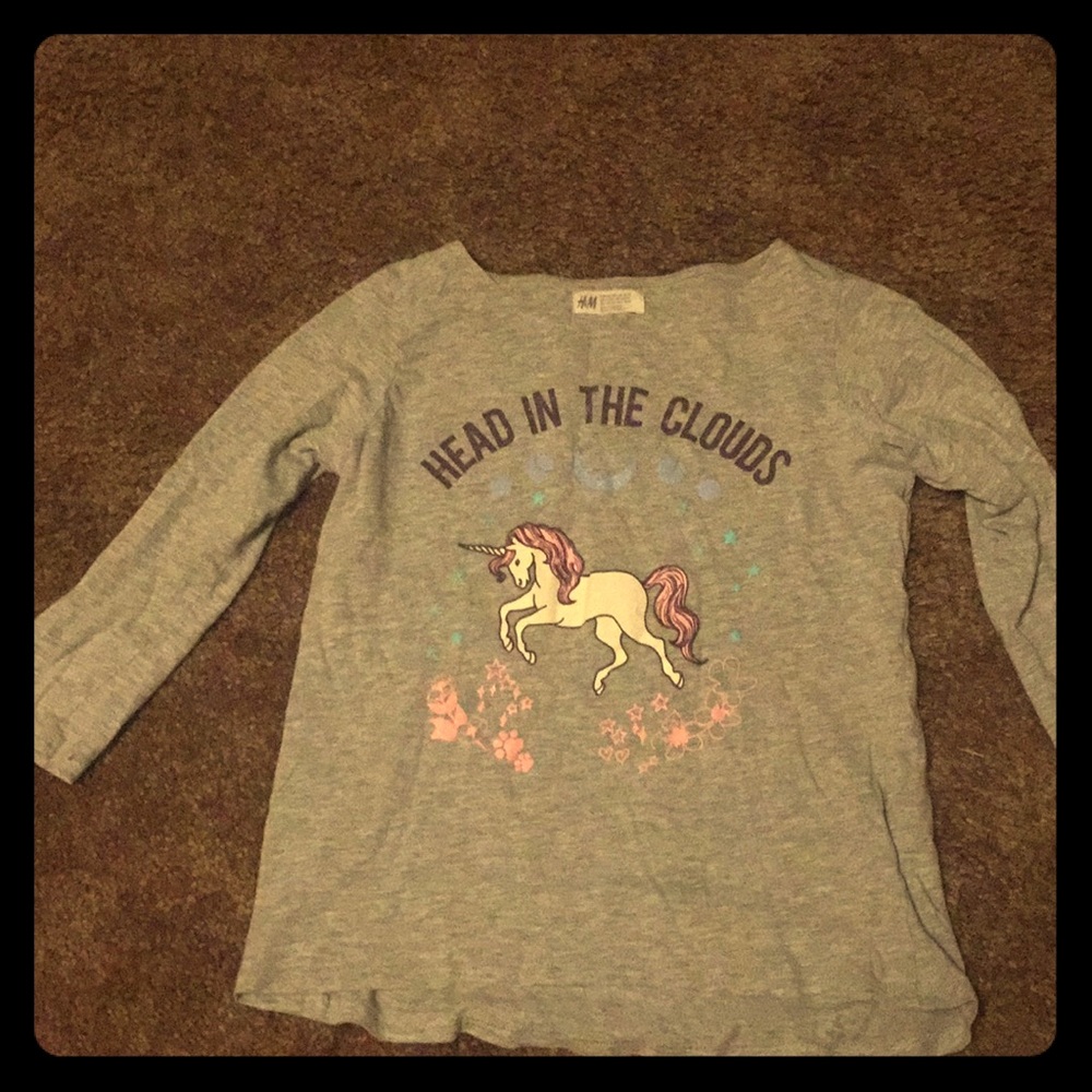 Grey H&M long sleeve